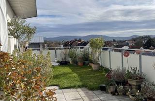 Penthouse mieten in Lindenstraße 11, 64653 Lorsch, Sonnige Penthousewohnung mit 3 Zimmern und 2 Dachterrassen in Lorsch