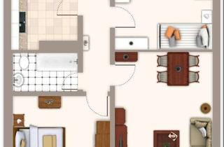 Wohnung mieten in Friedhofstraße 21, 41236 Rheydt, 2-Zimmer-Wohnung in Mönchengladbach Rheydt