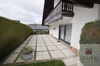 Wohnung mieten in 57439 Attendorn, 5836: 4-Zimmer-Wohnung mit Balkon, Terasse, Garten und Einzelgarage!