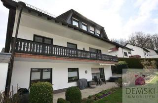 Wohnung mieten in 57439 Attendorn, 5836: 4-Zimmer-Wohnung mit Balkon, Terasse, Garten und Einzelgarage!