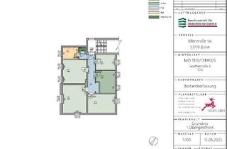 Wohnung mieten in Goethestr., 36208 Wildeck, Schöne 4-Zimmerwohnung in Wildeck, Goethestr. 6, 1. OG links