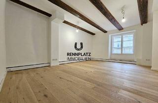 Wohnung mieten in 93047 Innenstadt, Traumhaft sanierte 3-Zimmer-Wohnung mit ca. 19 m² Dachterrasse in bester Altstadtlage. Frei.