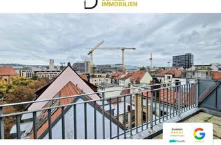 Wohnung mieten in 70182 Mitte, S-Mitte: Hochwertiges Wohnen mit Dachterrasse und Panorama