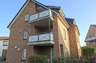 Wohnung mieten in Schrägkamp 10, 21614 Buxtehude, moderne 2-Zimmer-Dachgeschoss-Wohnung mit Balkon in Altkloster