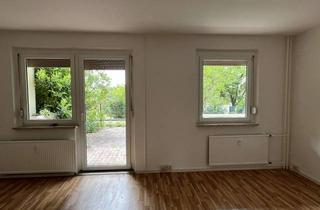 Wohnung mieten in Dr.-Behring-Straße 74, 06886 Lutherstadt Wittenberg, Schöne 2-Raum Wohnung mit Terrasse