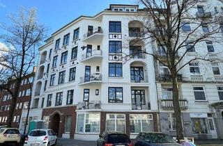 Wohnung mieten in Wachtelstraße, 22305 Barmbek-Nord, Helle 3-Zi.-Altbau-Whg. mit Balkon in ruhiger Lage von Barmbek