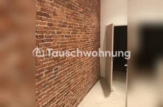 Tauschwohnungen in 20355 St. Pauli, Tauschwohnung: Biete 1,5-Zimmer-Flat in Hamburg-Mitte