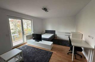 Wohnung mieten in Liebigstraße 36, 01187 Plauen, Möblierte 1-Zimmer-Wohnung mit Balkon – ideal für Studierende & Hochschulpersonal, Dresden Plauen