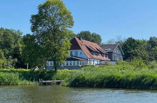 Wohnung mieten in An Der Fähre, 24354 Kosel, Kosel: Wohnen an der Schlei: Helle Maisonette mit Wasserblick & Badesteg