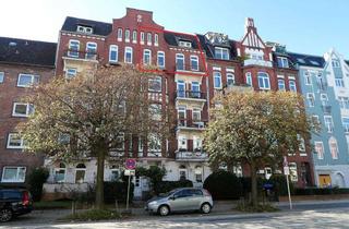 Wohnung mieten in Holtenauer Straße 177, 24118 Ravensberg, KIEL-BLÜCHERPLATZ: 4-Zimmer-Wohnung über 2 Ebenen (4. +5. OG) mit 2 Balkonen (ohne Fahrstuhl)