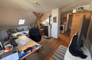 Wohnung mieten in Bahnhofstraße 34, 88239 Wangen, Schöne Altbau-Wohnung im Dachgeschoss, zentrumsnah in Wangen