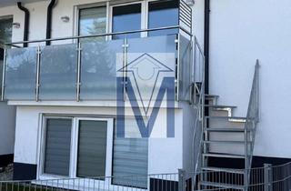 Wohnung mieten in 68775 Ketsch, Neuwertige 3-ZKB-Maisonette mit großem Balkon, Gartenanteil und Garage im EG / Souterrain