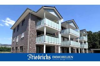 Wohnung mieten in 26169 Friesoythe, 4-Zimmer-Erdgeschosswohnung mit überdachter Terrasse und Gartenanteil sowie ein Carport-Stellplatz