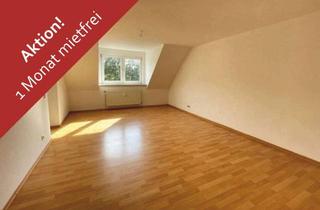 Wohnung mieten in Roter Graben 35, 08396 Waldenburg, +++ 1 Monat mietfrei! Ruhig gelegene 2-Zi.-DG-Whg. in Waldenburg: Super-Preis + EBK auf Wunsch +++