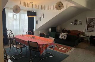 Wohnung mieten in Frankenallee, 60327 Gallus, „Helle 3-Zimmer-Dachgeschosswohnung (100 m²) mit Balkon im Gallus – Nachmieter ab 15.05.