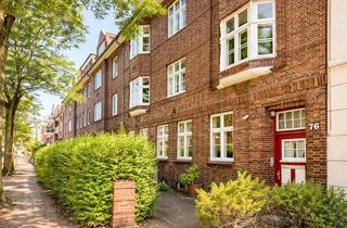 Wohnung mieten in 27472 Cuxhaven, Wohnen mit Charakter: Exklusive Altbauwohnung im begehrten Lotsenviertel