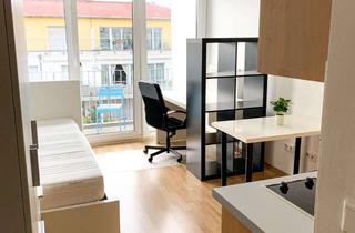 Wohnung mieten in Gebbertstraße 38, 91052 Erlangen, Modernes Möbliertes Apartment mit Balkon ab 01.05.2026 in Top Lage Erlangens (Zentrum), unbefristet