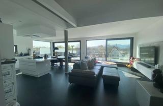 Penthouse mieten in 67489 Kirrweiler, Luxuriöses Penthouse auf 161 qm mit 3 Zimmern, Dachterrasse incl. Einbauküche in Kirrweiler (Pfalz)