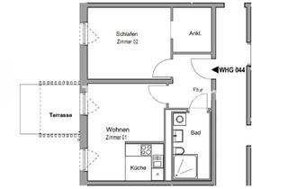 Tauschwohnungen in 80937 München, Tauschwohnung: Münchner Wohnen 2 Zimmer Effizient Neubau Harthof