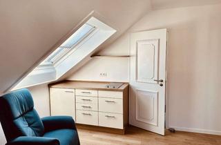 Wohnung mieten in 76344 Eggenstein-Leopoldshafen, Stilvolles möbliertes 1-Zi-Appartement mit gehobener Innenausstattung an WE-Heimfahrer / Pendler