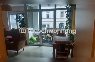 Tauschwohnungen in 01097 Leipziger Vorstadt, Tauschwohnung: Helle 2 Zimmerwohnung mit EBK und Balkon im Hechtviertel