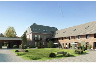 Wohnung mieten in Erkelenzer Straße 127, 50181 Bedburg, Helle 3-Zimmer-Maisonette-Wohnung mit zwei Terrassen im sanierten Gutshof und 2 Stellplätzen