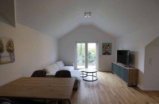 Wohnung mieten in 64291 Arheilgen, **VISTA Immobilien** Vollmöblierte Dachgeschoss-Wohnung mit Einbauküche