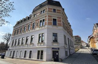 Wohnung mieten in Niederstraße, 01454 Radeberg, 2‑Zimmer Altbauwohnung mit Parkett & Westbalkon im Amtshof - im Herzen von Radeberg, Markt fußläufig