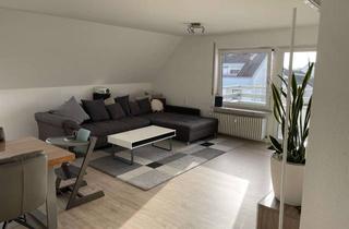 Wohnung mieten in 73760 Ostfildern, Attraktives 3,5-Zi.-Dachgeschoss-Apartment mit Balkon in Ostfildern