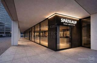 Gewerbeimmobilie mieten in 10557 Tiergarten, Spätkauf-geeignetes Ecklokal in Berlin-Mitte - 185 m² mit bodentiefer Fensterfront