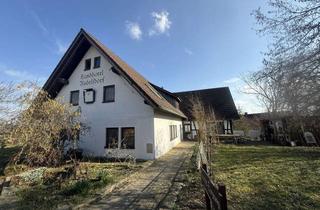 Gewerbeimmobilie kaufen in Alte Straße, 74532 Ilshofen, Landhotel mit Frühstücksbereich, Küche, Gastraum und Gästeterasse