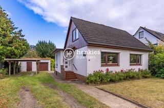 Einfamilienhaus kaufen in 22415 Langenhorn, Ihr neues Zuhause - Einfamilienhaus mit Garten in idyllischer Lage
