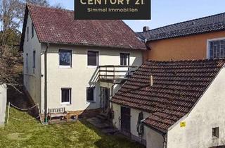 Haus kaufen in 93149 Nittenau, Weitläufiges Grundstück mit 1919 m² und Altbestand in ruhiger Lage