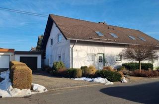 Doppelhaushälfte kaufen in 56459 Härtlingen, Gemeinde Härtlingen: gepflegte Doppelhaushälfte mit Garage und Garten