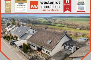 Haus kaufen in 67294 Morschheim, Das Besondere: Freistehendes und lichtdurchflutetes Architektenhaus mit Weitblick und großem Grundst