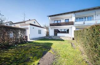 Doppelhaushälfte kaufen in 85456 Wartenberg, Doppelhaushälfte mit großem Garten und viel Potenzial in ruhiger Lage von Wartenberg