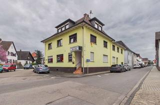 Haus kaufen in 64653 Lorsch, Vollvermietetes 8-Parteien-MFH mit Gaststätte | Solide Kapitalanlage | Lorsch