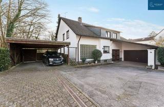 Haus kaufen in 42699 Ohligs-Aufderhöhe, Attraktives Mehrgenerationenhaus in Solingen mit Pool – solide Kapitalanlage mit großem Grundstück