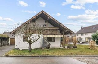 Einfamilienhaus kaufen in 87700 Amendingen, Amendingen: Einfamilienhaus auf großem Grundstück - sofort bezugsbereit