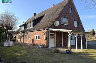Haus kaufen in 21709 Burweg, Großzügiges Zweifamilienhaus mit modernem Innenausbau & riesigem Grundstück
