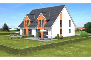 Doppelhaushälfte kaufen in 91126 Unterreichenbach, Neubau-Doppelhaushälfte in herrlich naturnaher Wohnlage