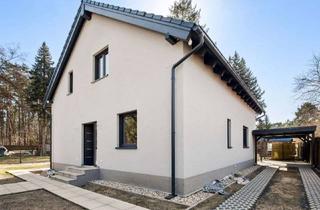 Einfamilienhaus kaufen in 15537 Grünheide, Einfamilienhaus in Grünheide - Erstbezug mit individueller Innenaustattung im Tesla-Einzugsgebiet