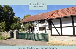Haus kaufen in 38154 Königslutter, Resthof zum Verlieben! Wunderschönes Fachwerkhaus mit großem Garten + Teich...