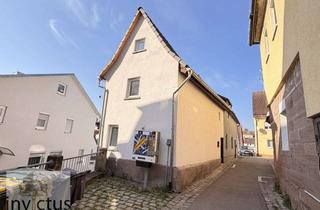 Haus kaufen in 71665 Vaihingen an der Enz, Der Traum vom Eigenheim zum Schnäppchenpreis, im Zentrum von Enzweihingen