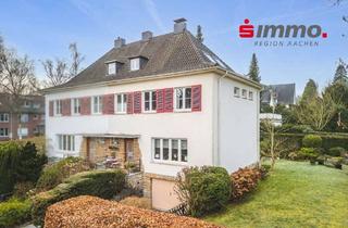 Einfamilienhaus kaufen in 52066 Aachen, vermietetes, einseitig angebautes Einfamilienhaus in Bestlage, zwischen Südviertel und Siegel