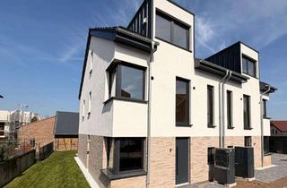 Doppelhaushälfte kaufen in Eifelstraße, 50321 Brühl, Neubau-Doppelhaushälfte in Brühl KfW 55, PV & Wärmepumpe / Erstbezug ab 01.04 möglich