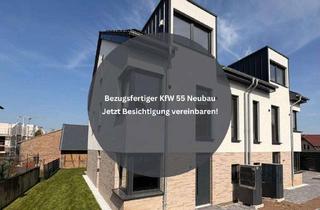 Doppelhaushälfte kaufen in Eifelstraße, 50321 Brühl, Neubau-Doppelhaushälfte in Brühl KfW 55, PV & Wärmepumpe / Erstbezug ab 01.04 möglich