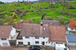 Haus kaufen in 76597 Loffenau, Traumhafte Aussicht im Schwarzwaldidyll: Ihr ruhiges Zuhause mit Fernblick nach Gernsbach