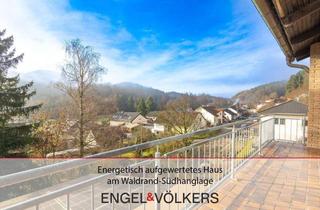 Haus kaufen in 76857 Münchweiler, Energetisch aufgewertetes Haus am Waldrand-Südhanglage