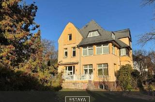 Villa kaufen in 09113 Schloßchemnitz, Exklusives Wohnerlebnis: großzügige Stadtvilla mit historischer Ausstattung und Gartenparadies